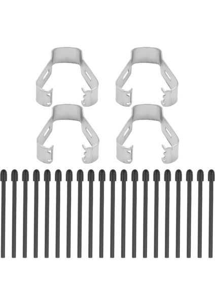 20 Adet Marker Kalem Ucu/ucu Dikkat Çekici 2 Kalem Yumuşak Uçları/uçları Için (Yurt Dışından) modelleri