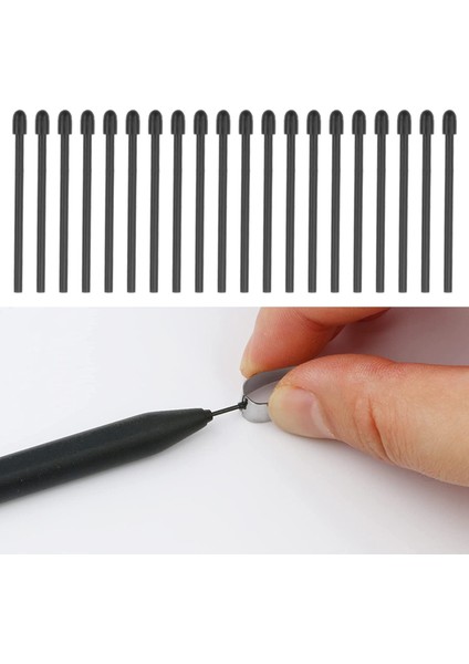 20 Adet Marker Kalem Ucu/ucu Dikkat Çekici 2 Kalem Yumuşak Uçları/uçları Için (Yurt Dışından) indirimleri