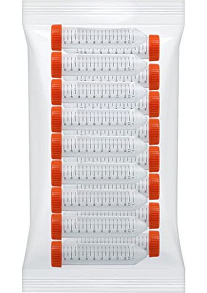 Konik Santrifüj Tüpleri 50ML, 25 Adet, Vidalı Steril Test Tüpleri (Yurt Dışından) fırsatları