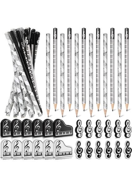 Müzik Kalemleri Müzik Nota Kalemi (48 Adet) (Yurt Dışından)