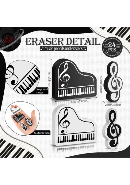 Müzik Kalemleri Müzik Nota Kalemi (48 Adet) (Yurt Dışından) modelleri