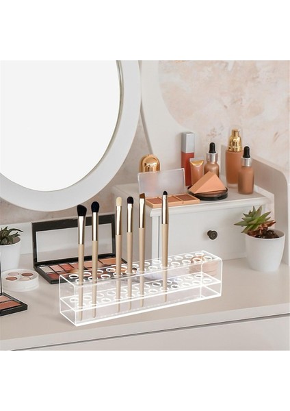 Akrilik Kalemlik, 24 Yuvalı Kalem Sergileme Standı Şeffaf Kalemlik (Yurt Dışından) indirimleri