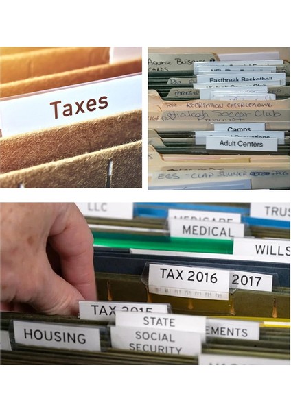 50 Adet Askılı Dosya Klasörü Etiketleri Askılı Dosya Klasörü Etiketleri B (Yurt Dışından) indirimleri