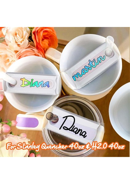 40 Oz Bardaklar Için Uyumlu 15 Adet Isim Plakası Boş Isim Etiketi (Yurt Dışından) indirimleri