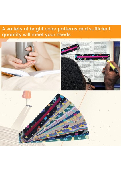 16 Adet Çocuklar Için Rehberli Okuma Şeritleri Renkli (Sevimli Stil) (Yurt Dışından) indirimleri