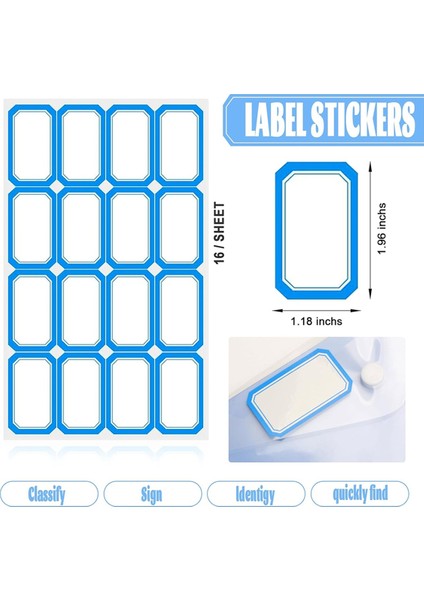 Kalınlaştırılmış 8 Paket Manyetik Kağıt Bant Çıtçıtlar ve Etiketler Çıkartmalar B (Yurt Dışından) fırsatları