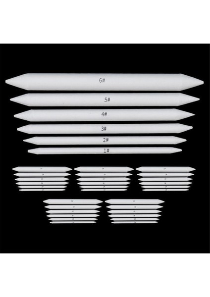 36 Adet Sanatçı Karıştırma Kütüğü ve Tortillion Sanat Karıştırıcıları (Yurt Dışından) fiyatları