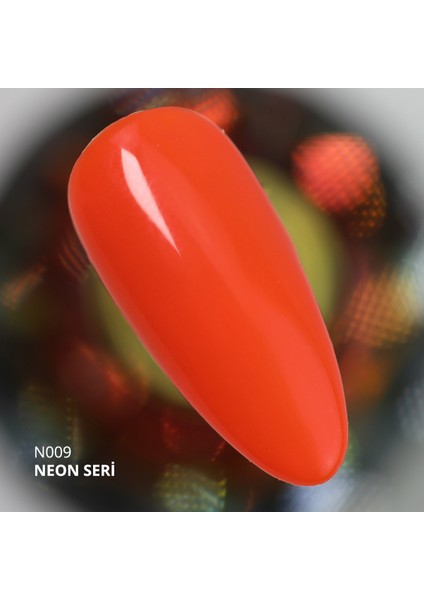 Kalıcı Oje N009, Neon Yanık Turuncu, 4 ml fiyatları