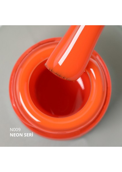 Kalıcı Oje N009, Neon Yanık Turuncu, 4 ml modelleri