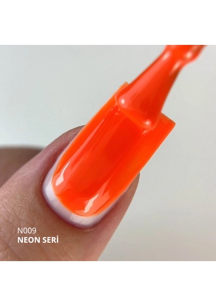 Kalıcı Oje N009, Neon Yanık Turuncu, 4 ml fırsatları