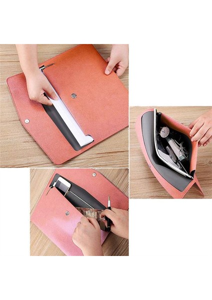 Dosya Klasör Belge Tutucu Su Geçirmez Portföy Zarf Klasör Kılıfı (Yurt Dışından) indirimleri