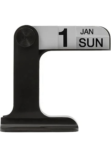 Döndürülebilir Takvim Oturma Odası Için Döndürülebilir Masa Takvimi Siyah (Yurt Dışından) fiyatları