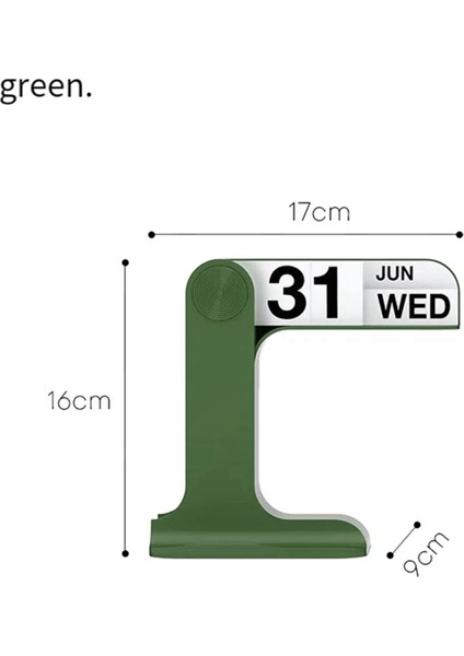 Döndürülebilir Takvim Oturma Odası Için Döndürülebilir Masa Takvimi Siyah (Yurt Dışından) indirimleri