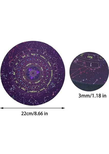 Yuvarlak Şekil Yıldızlı Harf Kauçuk Astroloji Sarkaç Mat (Yurt Dışından) fiyatları