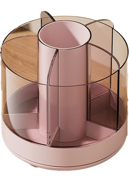 Döner Kalemlik 6 Bölmeli 360° Döner Tabla B (Yurt Dışından)