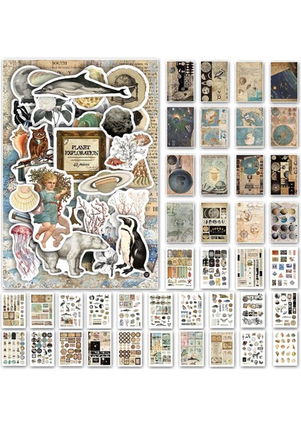 Sanat Günlüğü Için 40 Sayfalık Ephemera Defteri, B (Yurt Dışından)