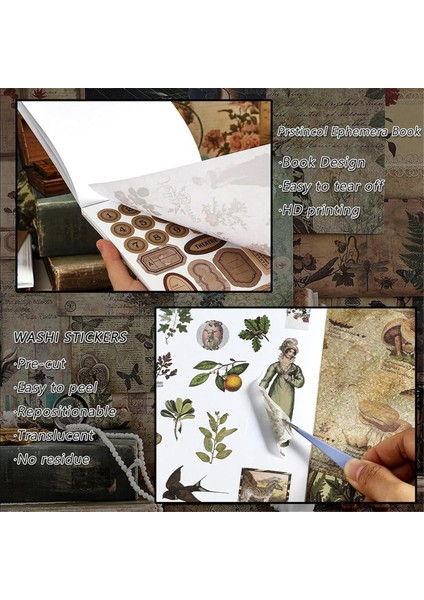 Sanat Günlüğü Için 40 Sayfalık Ephemera Defteri, B (Yurt Dışından) fiyatları