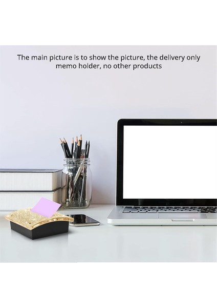 Yapay Elmas Kendinden Yapışkanlı Not Defteri Tutucuları 4 x 4 Inç Not Defteri Tutucusu (Yurt Dışından) modelleri