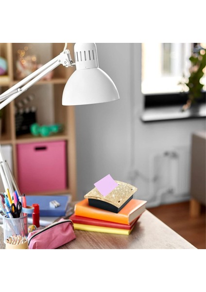 Yapay Elmas Kendinden Yapışkanlı Not Defteri Tutucuları 4 x 4 Inç Not Defteri Tutucusu (Yurt Dışından) indirimleri