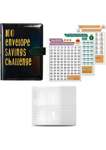 52 Hafta 100 Zarf Tasarrufu Mücadelesine Katılın G (Yurt Dışından)