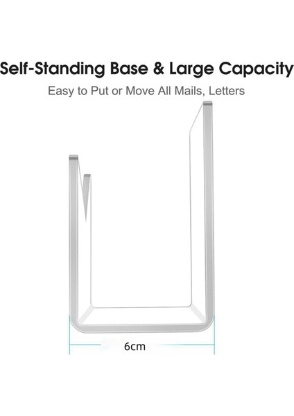 Posta Düzenleyici Tezgah Üstü, Masa Zarf Tutucu Için Mektup Tutucu (Yurt Dışından) fiyatları
