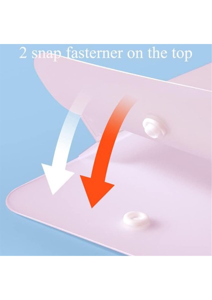 2 Adet Plastik Sanat Portföyü Klasör Sanat Saklama Kutusu Pembe (Yurt Dışından) fiyatları