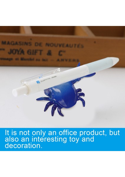 Sevimli Kalemlik Ağırlık Kaldırma Yengeçleri Braket Hediye Kırtasiye Mavi (Yurt Dışından) modelleri