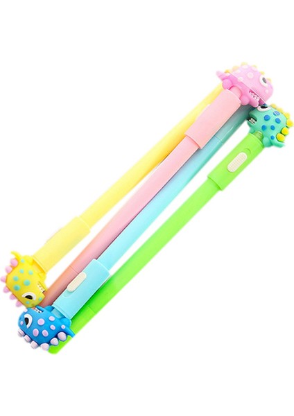 Adet/takım Sevimli Aydınlık Jel Kalem Kırtasiye Sevimli Kawaii Işık Kalemler B (Yurt Dışından)