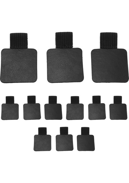 12 Adet Siyah Kendinden Yapışkanlı Kalemlik Bant Döngülü Yapay (Yurt Dışından) fiyatları