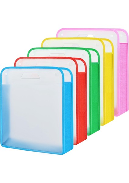 5 Adet Scrapbook Kağıt Düzenleyici, 12 x 12 Sayfalar Için Genişleyen Kağıt (Yurt Dışından)