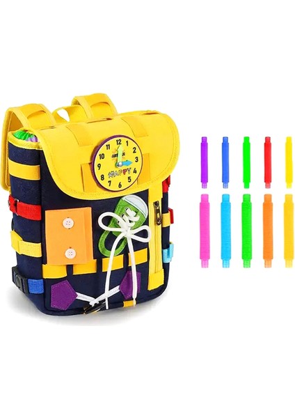 Çocuk Çantası, Çocuklar Için Okul Için Kendin Yap Keçe Sırt Çantası (Yurt Dışından)