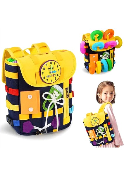 Çocuk Çantası, Çocuklar Için Okul Için Kendin Yap Keçe Sırt Çantası (Yurt Dışından) modelleri