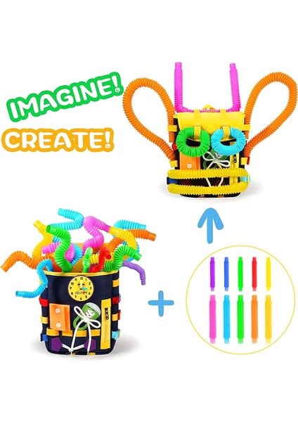 Çocuk Çantası, Çocuklar Için Okul Için Kendin Yap Keçe Sırt Çantası (Yurt Dışından) fırsatları