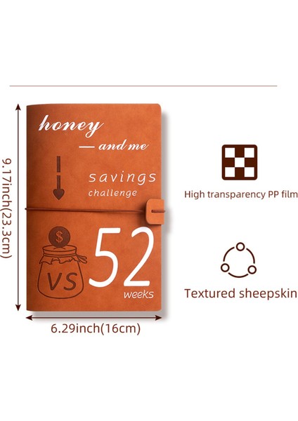 52 Hafta Bütçe Dosyası Planlayıcı Nakit Zarfları D (Yurt Dışından)