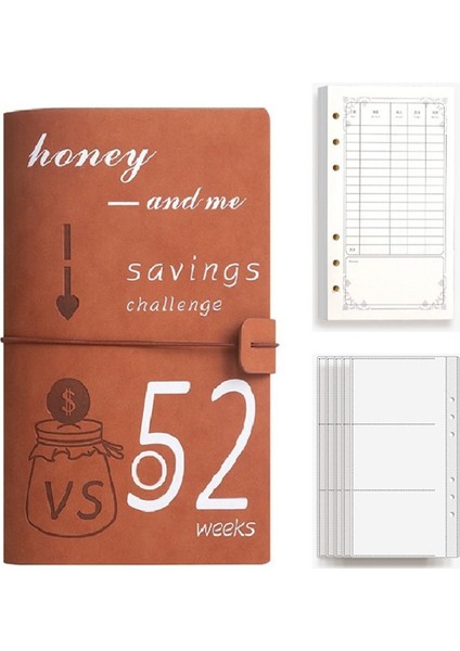 52 Hafta Bütçe Dosyası Planlayıcı Nakit Zarfları D (Yurt Dışından) indirimleri