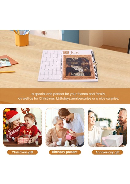 2025 Ortaçağ Kedileri Takvimi Garip Kediler Takvimi Komik Duvar Takvimi (Yurt Dışından) indirimleri