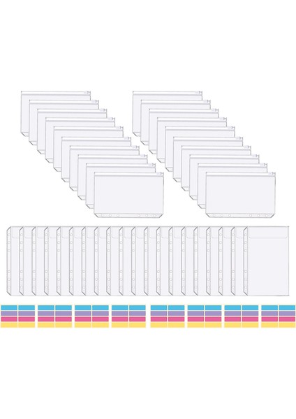 40 Adet Klasör Scrapbook Kağıdı Saklama, Scrapbook Tutmak Için Sekmeler (Yurt Dışından)