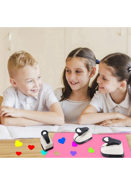 Kalp Delici, Kalp Kağıt Delici, Kağıt El Sanatları Için, 9/16/25MM (Yurt Dışından) modelleri