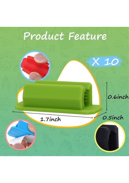 15 Adet Yapışkanlı Silikon Kalemlik Masa, Kalemlik (Yurt Dışından) fırsatları