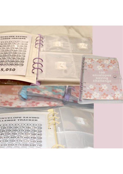 100 Zarf Mücadelesi Klasörü 5.050 Tasarruf Etmenin Eğlenceli Yolu (Yurt Dışından) modelleri