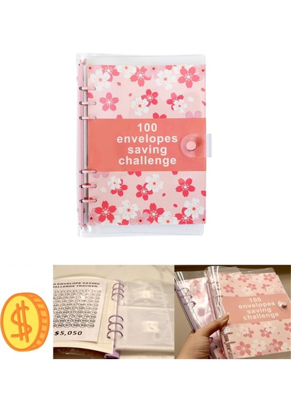 100 Zarf Mücadelesi Klasörü 5.050 Tasarruf Etmenin Eğlenceli Yolu (Yurt Dışından) indirimleri