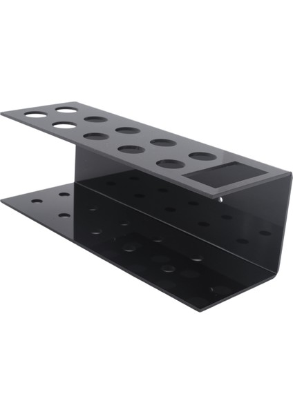 10 Yuvalı Duvara Monte Ofis Akrilik Kuru Silinebilir Kalem Tutucu, Siyah (Yurt Dışından) fiyatları