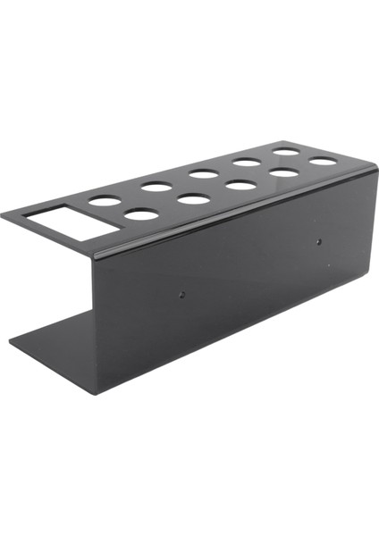 10 Yuvalı Duvara Monte Ofis Akrilik Kuru Silinebilir Kalem Tutucu, Siyah (Yurt Dışından) modelleri