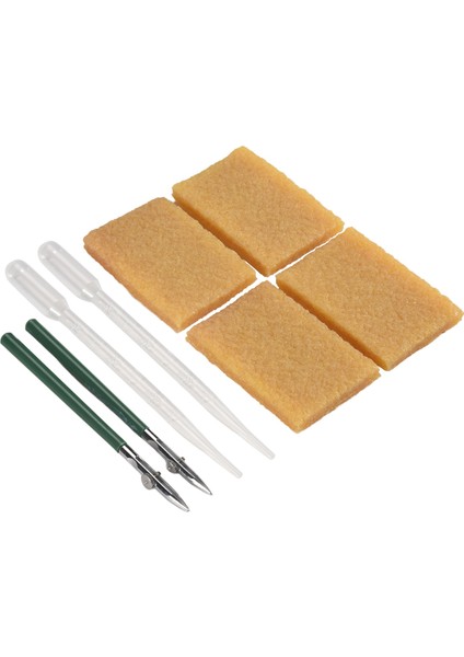 Sanat Cetvel Kalem Seti Yapıştırıcı Kalıntısı Silgisi Ile, Sanat Montajı Için (Yurt Dışından) fiyatları