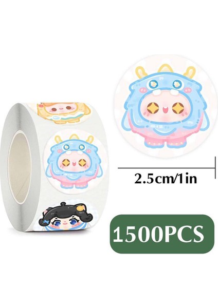 1500 Adet Yumurta Oyunu Çıkartmaları Çocuk Hediye Malzemeleri 1 Inç B (Yurt Dışından) indirimleri