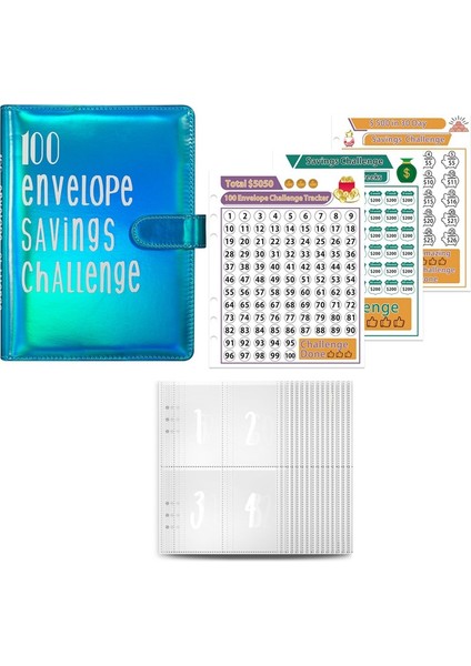 52 Hafta 100 Zarf Tasarruf Mücadelesine Katılın D (Yurt Dışından)