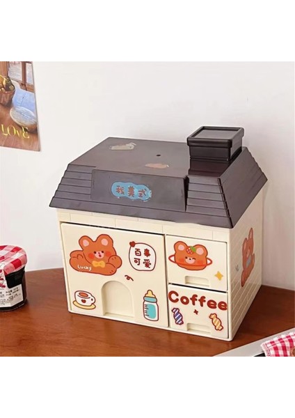 Çok Amaçlı Depolama Düzenleyici Sepet, Depolama Kalemlik Mavi (Yurt Dışından) indirimleri