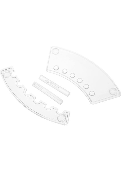 8 Paket Akrilik Kalem Sergileme Standı, 6 Yuvalı Kalem Tutucu Rafı (Yurt Dışından) fiyatları