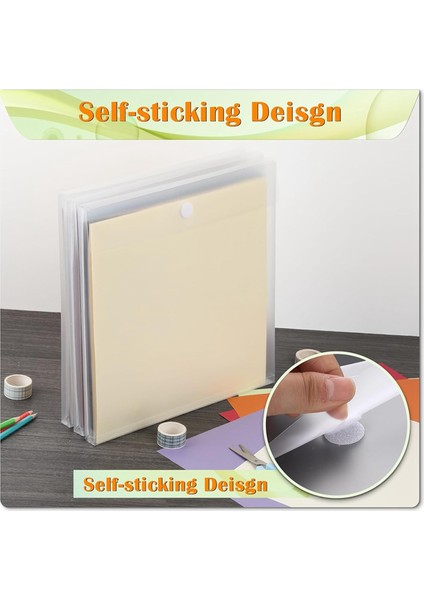 15 Adet 12.6X12 Inç Scrapbook Kağıt Saklama Düzenleyicisi (Yurt Dışından) indirimleri
