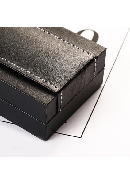 2 Adet Yastıklı Kalem Hediye Kutusu Kalem Sunumu Ekran Kutusu (Yurt Dışından) modelleri